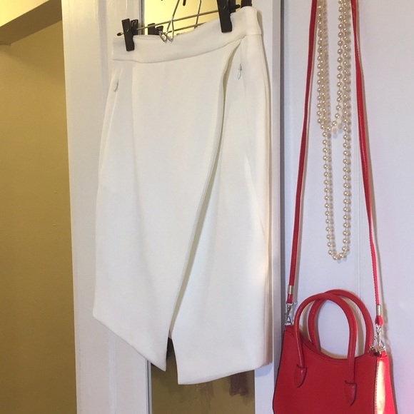 Neiman Marcus Philosophy Popover Pencil Skirt - Picture 3 of 8